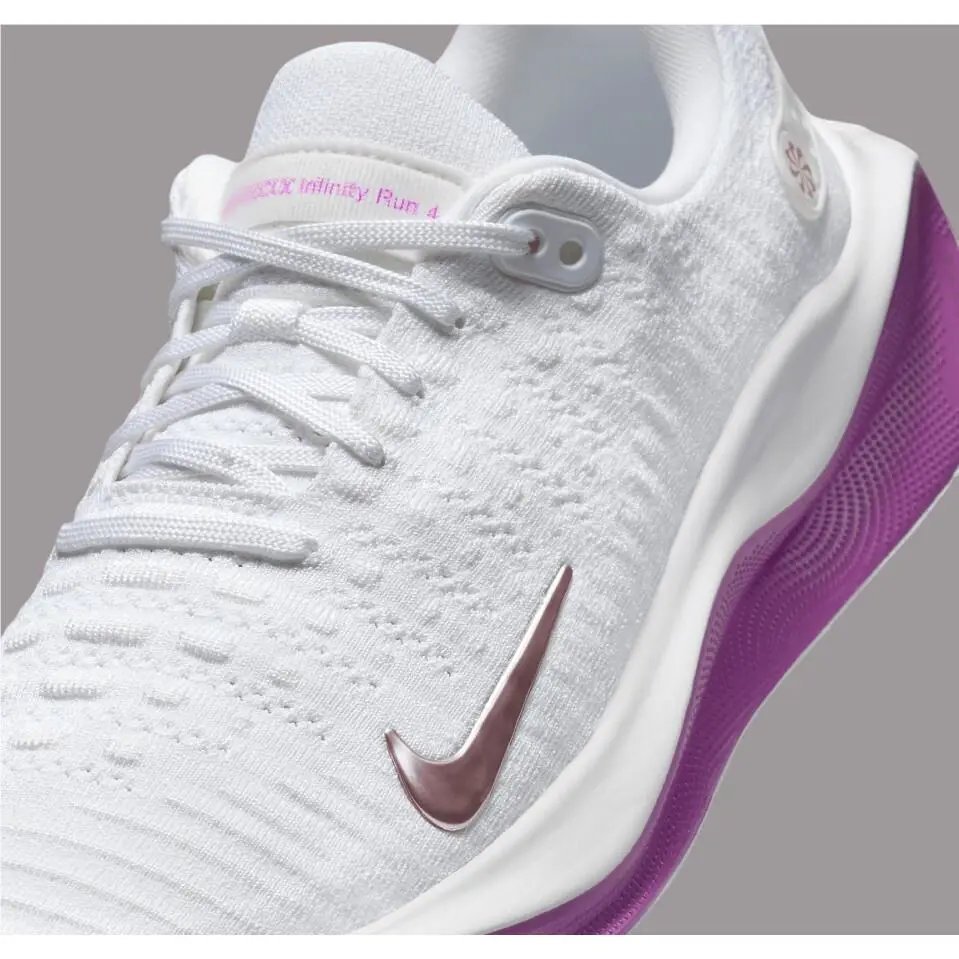 Nike shoes - Nike ReactX Infinity Run - ReactX Infinity Run - DR2670-108 - White Hot Fuchsia Metallic Bronze (UPC: 197600696952) 5