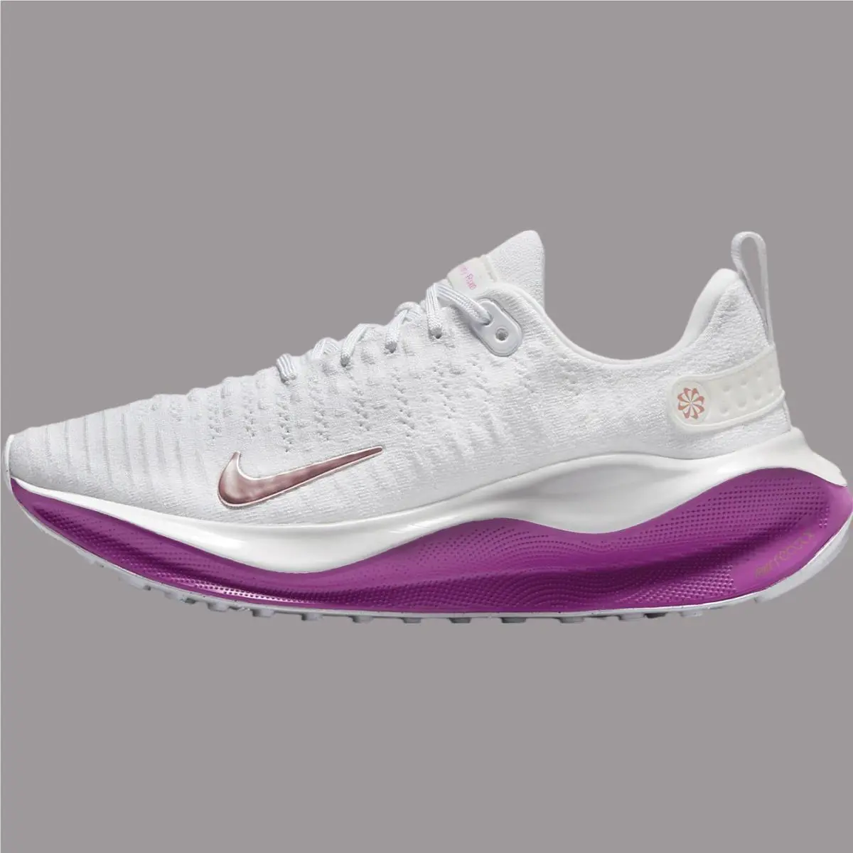 Nike shoes - Nike ReactX Infinity Run - ReactX Infinity Run - DR2670-108 - White Hot Fuchsia Metallic Bronze (UPC: 197600696952) 0