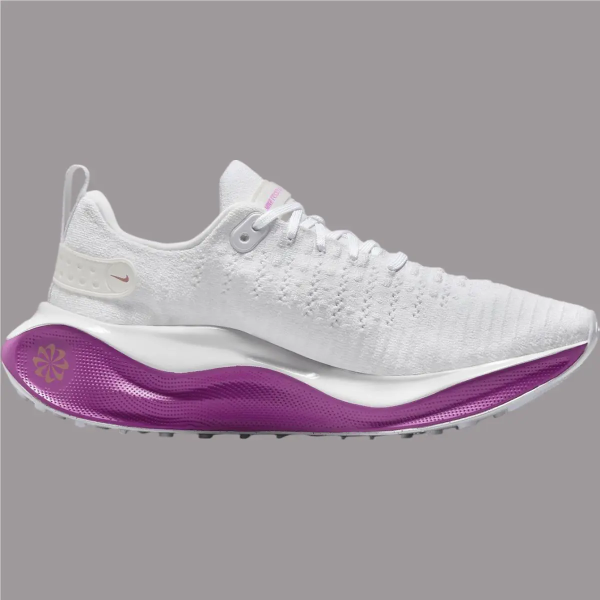 Nike shoes - Nike ReactX Infinity Run - ReactX Infinity Run - DR2670-108 - White Hot Fuchsia Metallic Bronze (UPC: 197600696952) 1