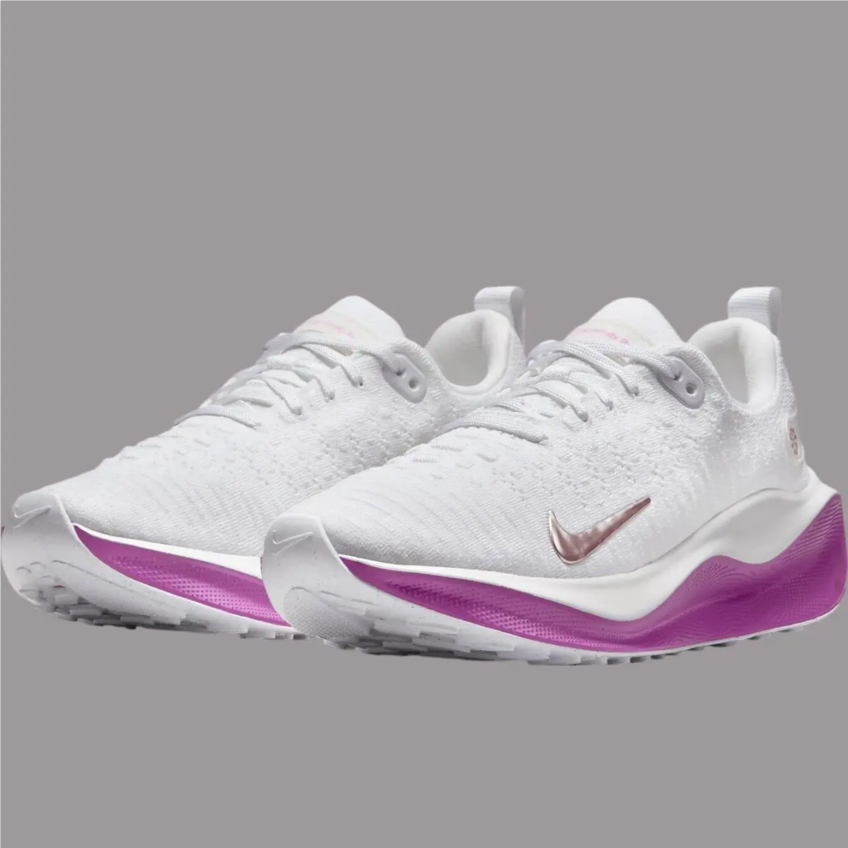 Nike shoes - Nike ReactX Infinity Run - ReactX Infinity Run - DR2670-108 - White Hot Fuchsia Metallic Bronze (UPC: 197600696952) 2