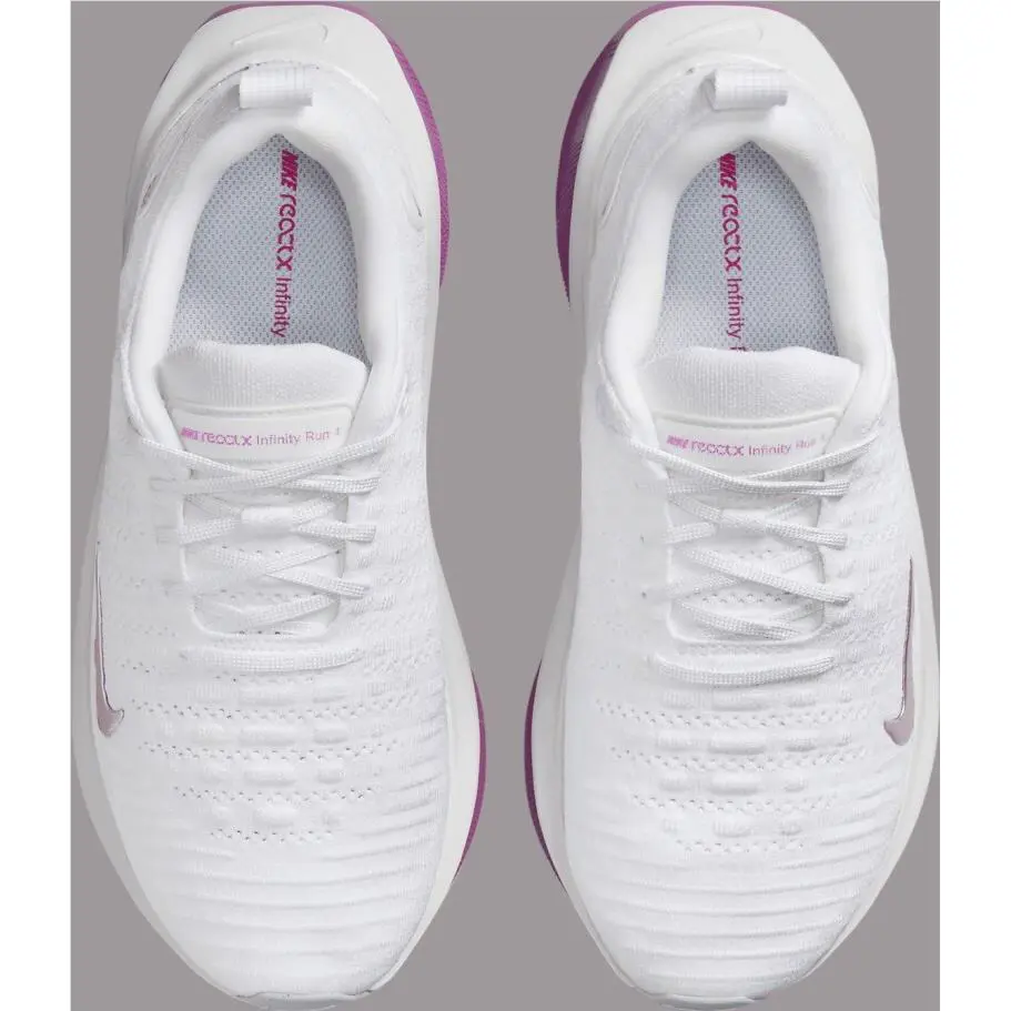 Nike shoes - Nike ReactX Infinity Run - ReactX Infinity Run - DR2670-108 - White Hot Fuchsia Metallic Bronze (UPC: 197600696952) 3