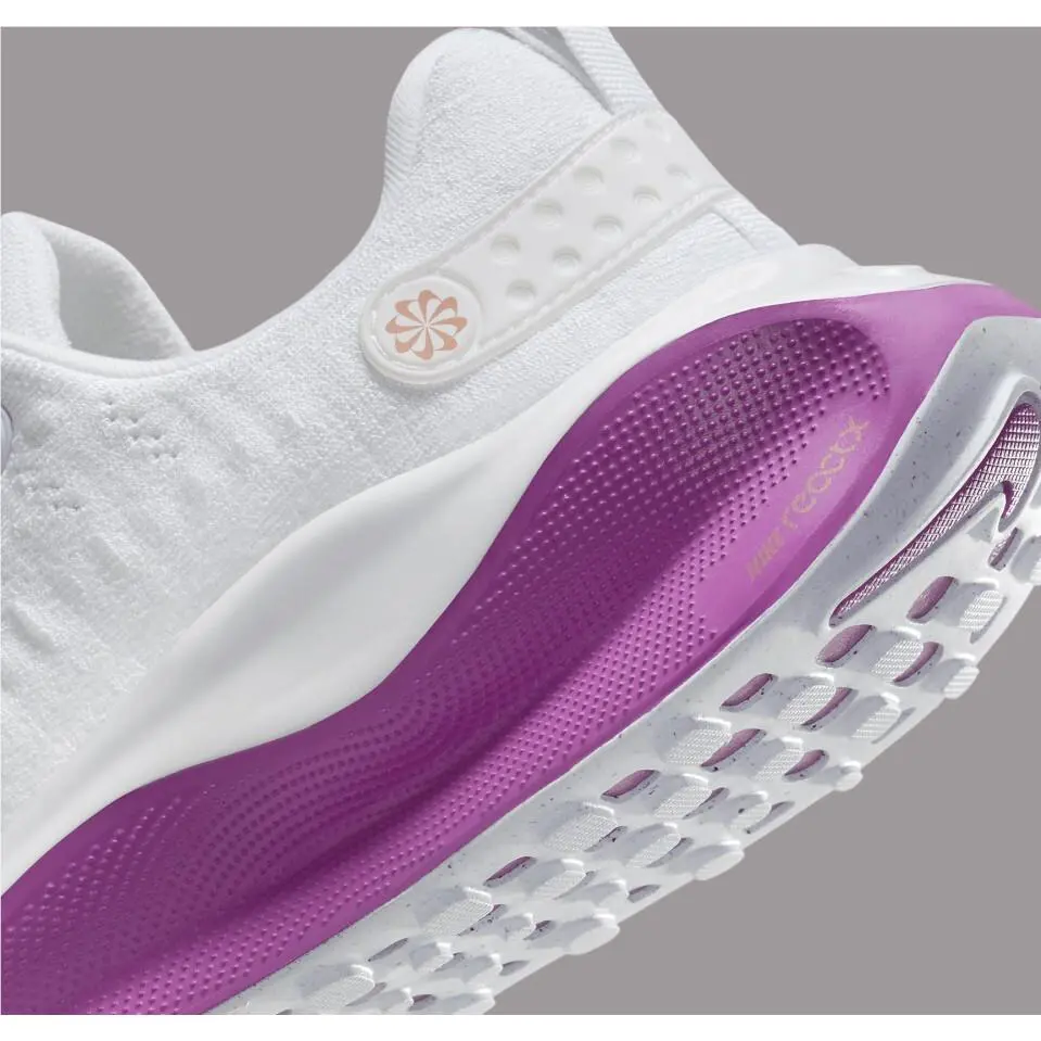 Nike shoes - Nike ReactX Infinity Run - ReactX Infinity Run - DR2670-108 - White Hot Fuchsia Metallic Bronze (UPC: 197600696952) 4