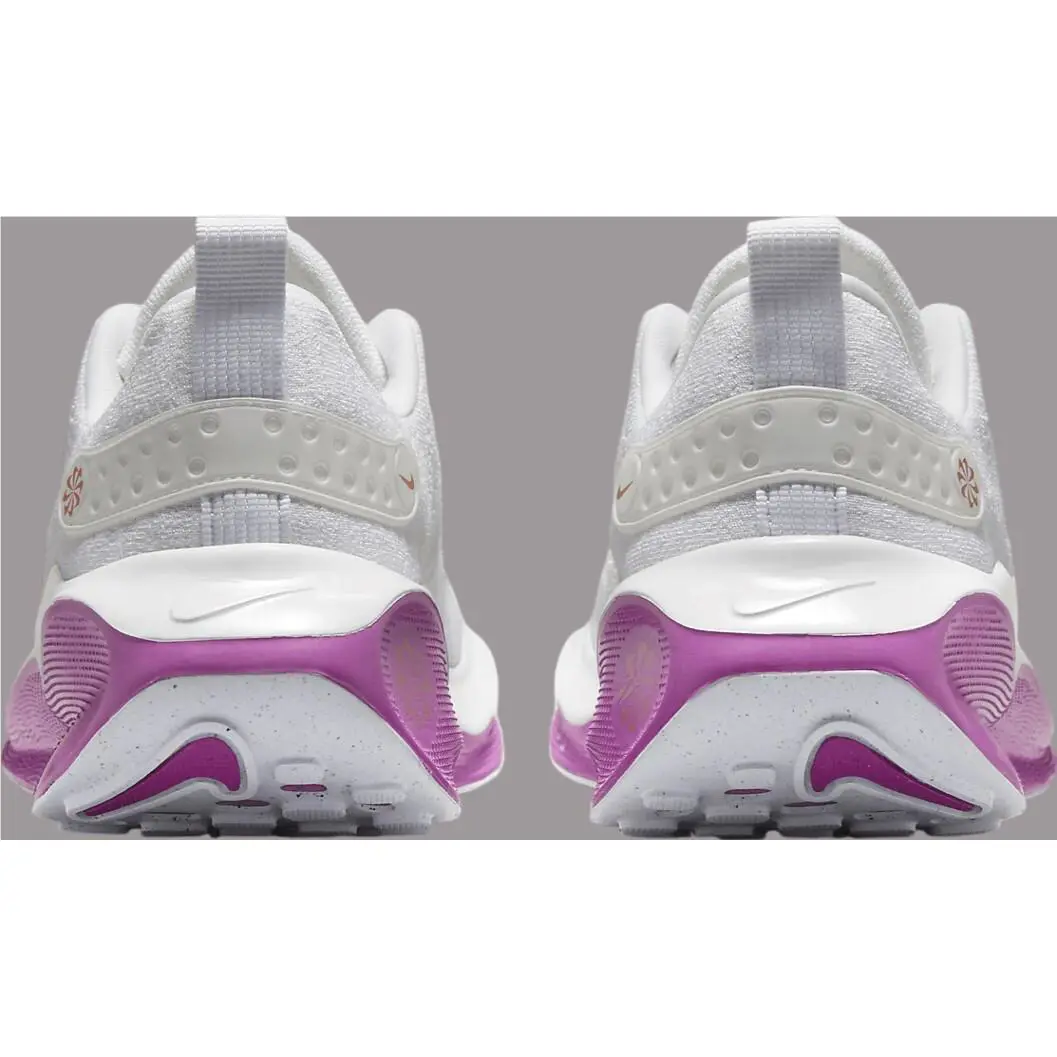 Nike shoes - Nike ReactX Infinity Run - ReactX Infinity Run - DR2670-108 - White Hot Fuchsia Metallic Bronze (UPC: 197600696952) 7
