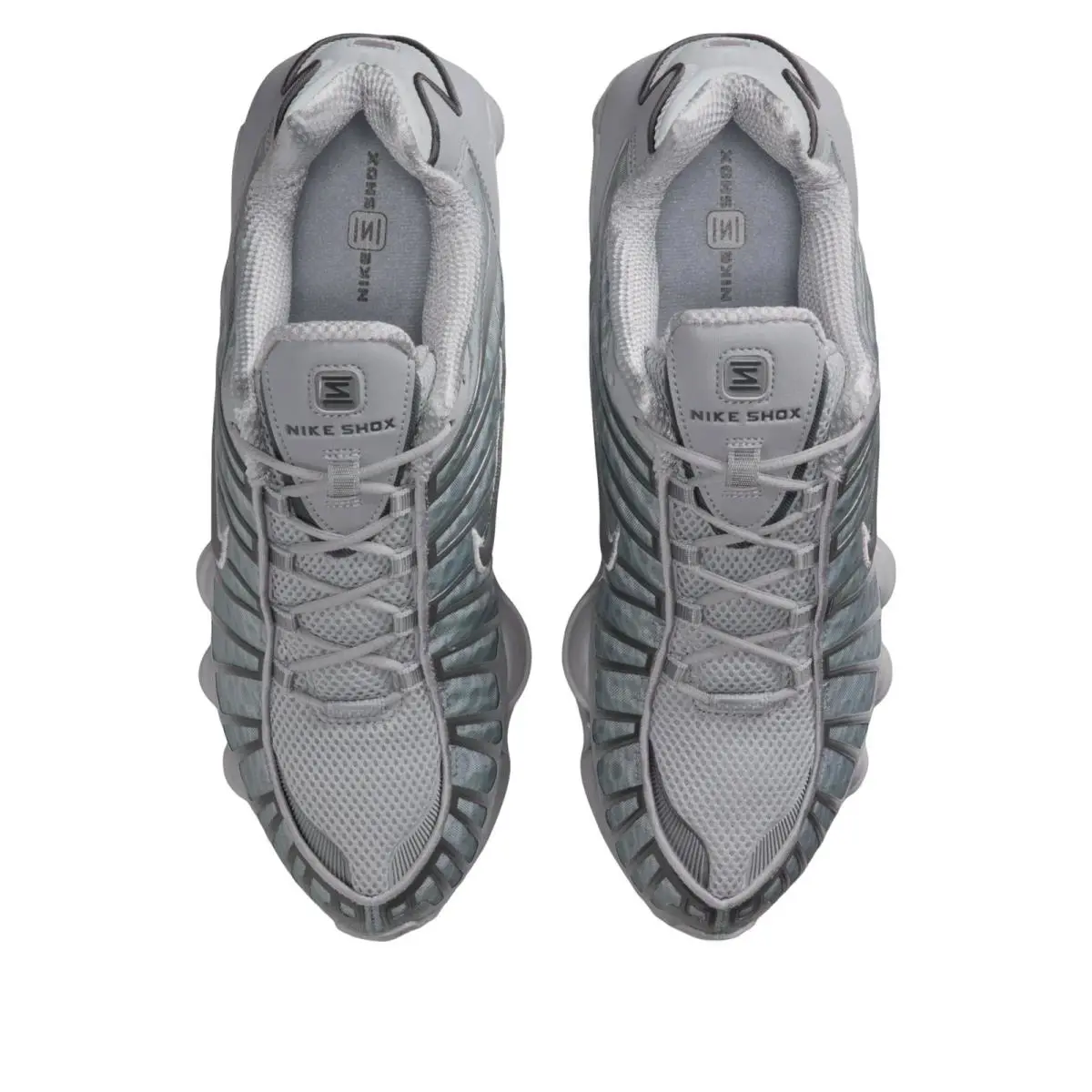 Nike shoes - Nike Shox TL - Shox - AV3595-015 - Gray (UPC: 198483418983) 2