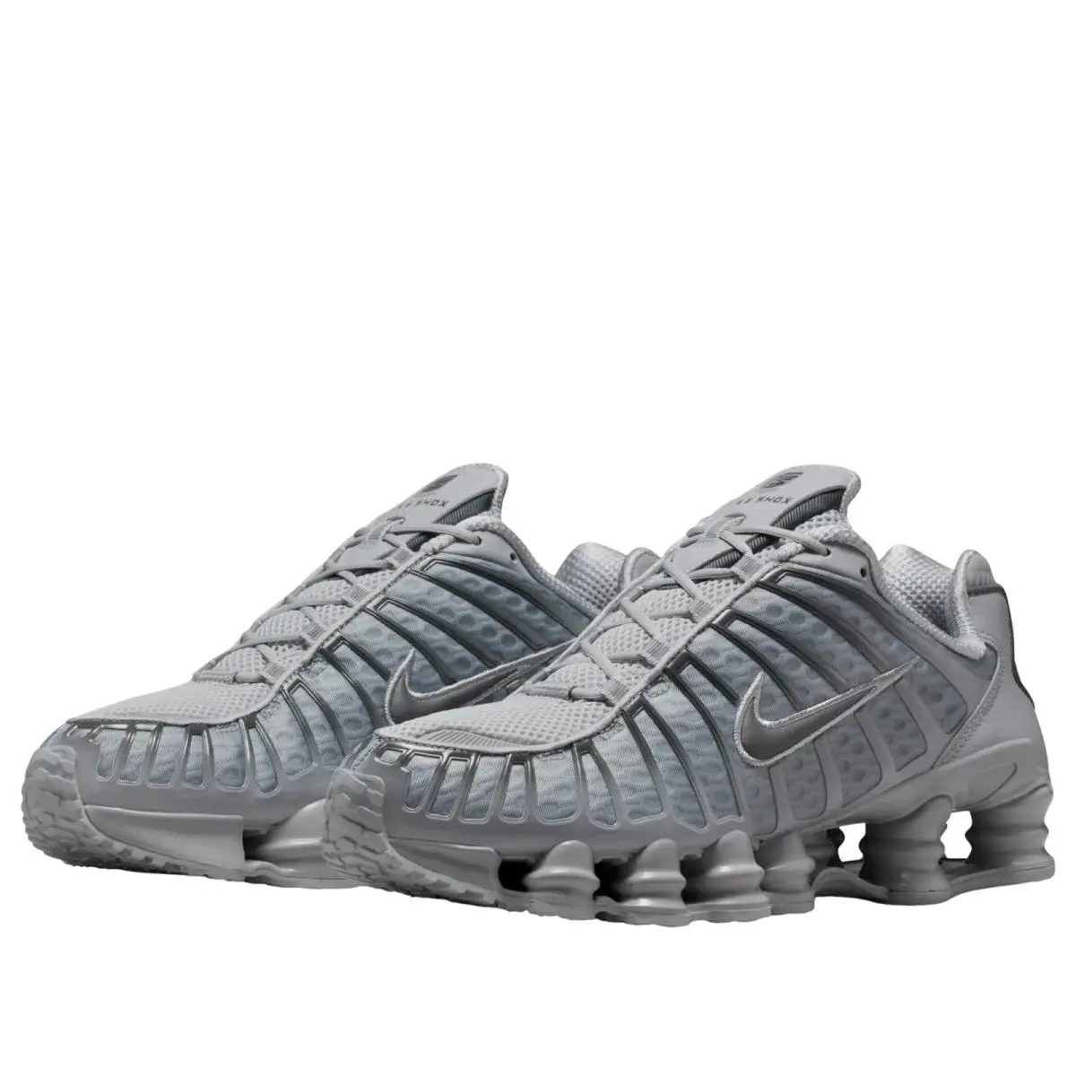 Nike shoes - Nike Shox TL - Shox - AV3595-015 - Gray (UPC: 198483418983) 3