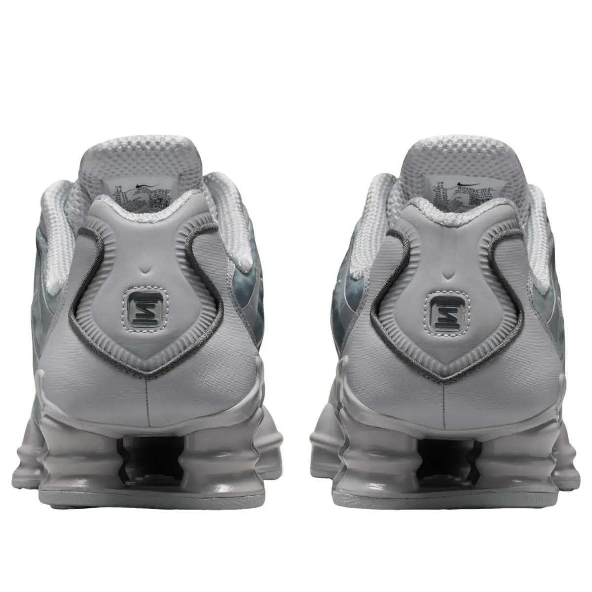 Nike shoes - Nike Shox TL - Shox - AV3595-015 - Gray (UPC: 198483418983) 4