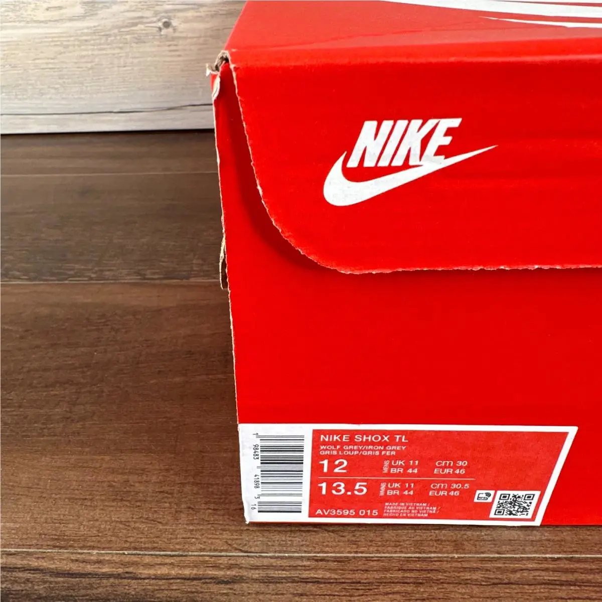 Nike shoes - Nike Shox TL - Shox - AV3595-015 - Gray (UPC: 198483418983) 5