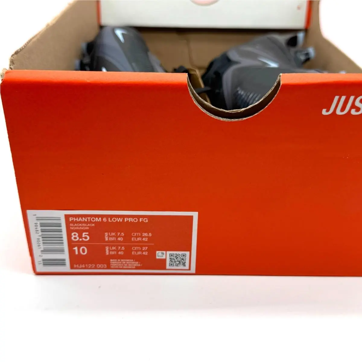 Nike shoes - Nike Phantom 6 Low Pro FG - HJ4122-003 - Black (UPC: 198482902612) 8