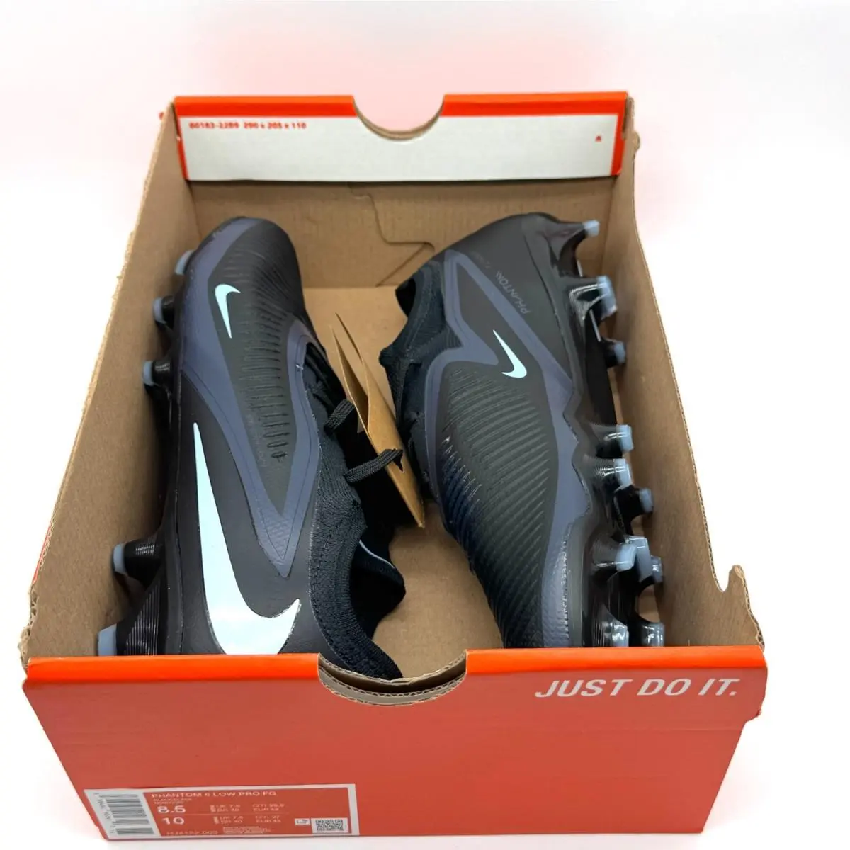 Nike shoes - Nike Phantom 6 Low Pro FG - HJ4122-003 - Black (UPC: 198482902612) 7