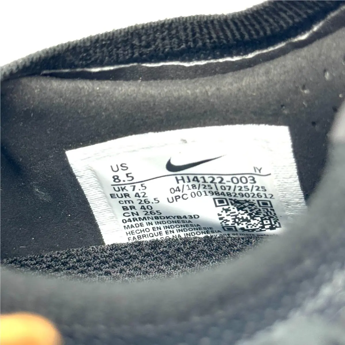 Nike shoes - Nike Phantom 6 Low Pro FG - HJ4122-003 - Black (UPC: 198482902612) 2