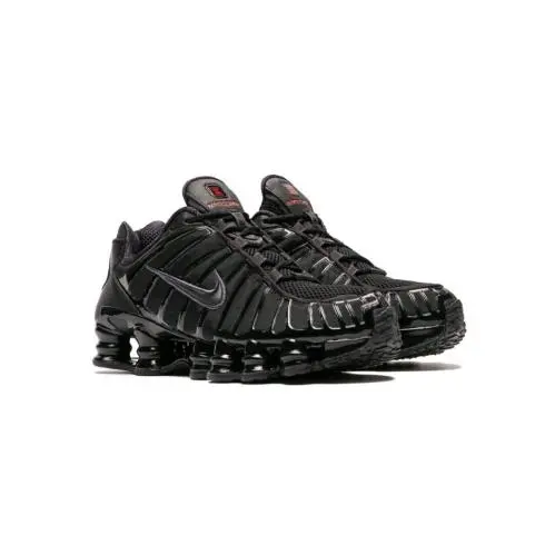 Nike Shox TL Shoes Black Metallic Hermatite AV3595-002 Men Sz 10.5 Training Nby