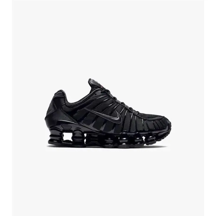 Nike Shox TL Black/metallic Hematite Men Sz 8.5/Women Sz 10 -nib