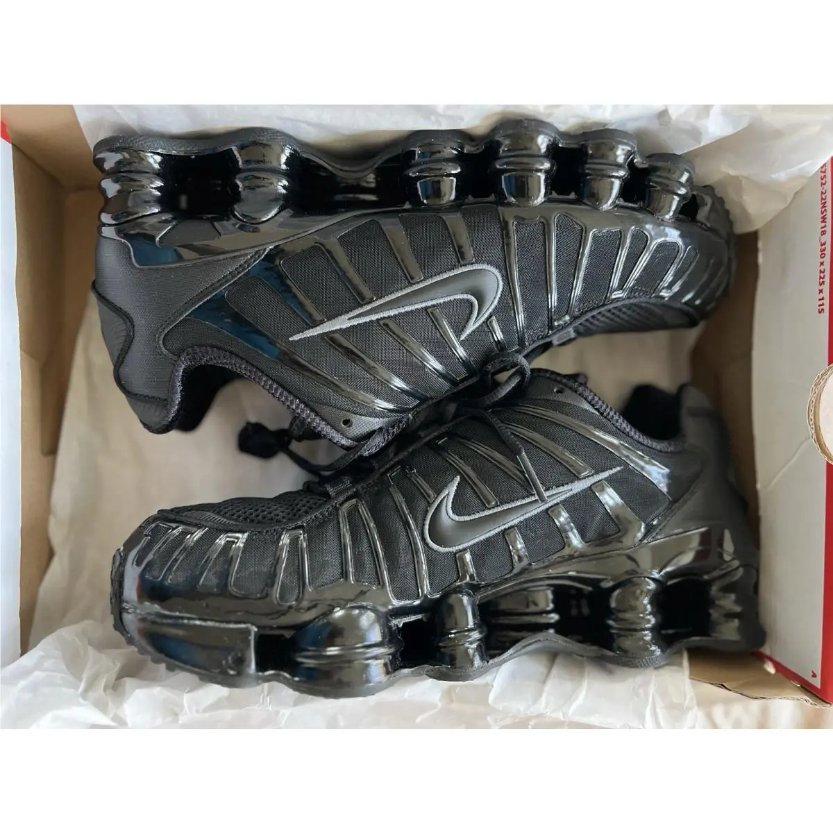 Nike shoes - Nike Shox TL - Shox - AV3595-002 - Black (UPC: 0192499276476) 8
