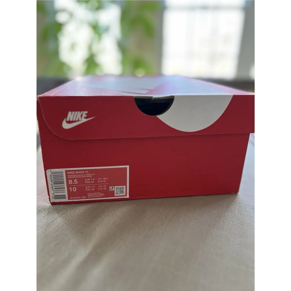 Nike shoes - Nike Shox TL - Shox - AV3595-002 - Black (UPC: 0192499276476) 5