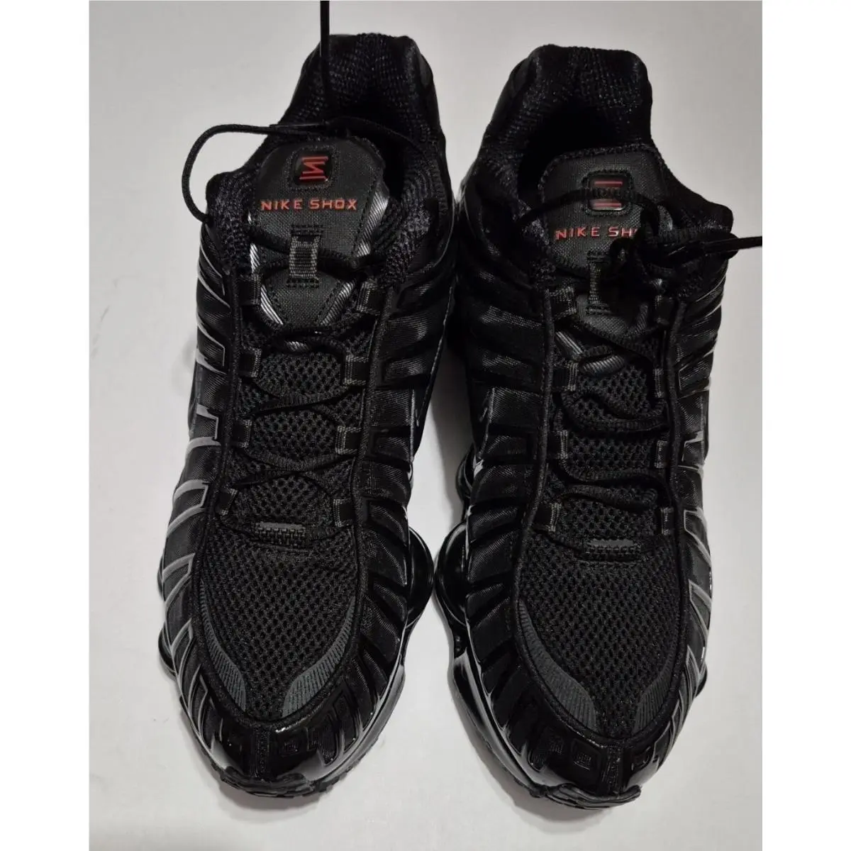 Nike shoes - Nike Shox - Shox - AV3595-002 - Gray 2