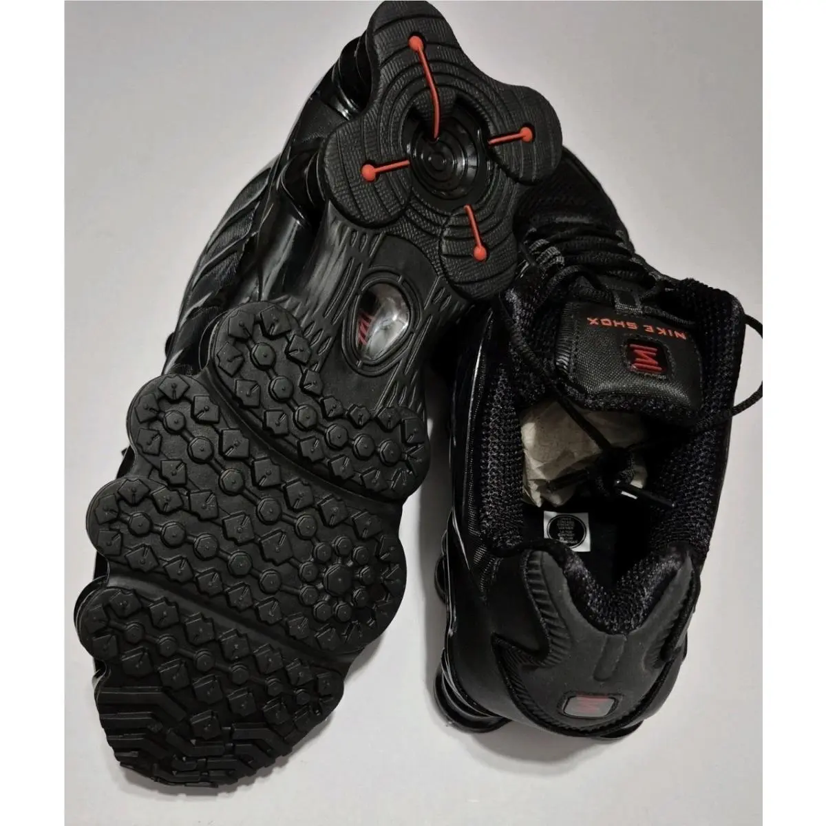 Nike shoes - Nike Shox - Shox - AV3595-002 - Gray 4