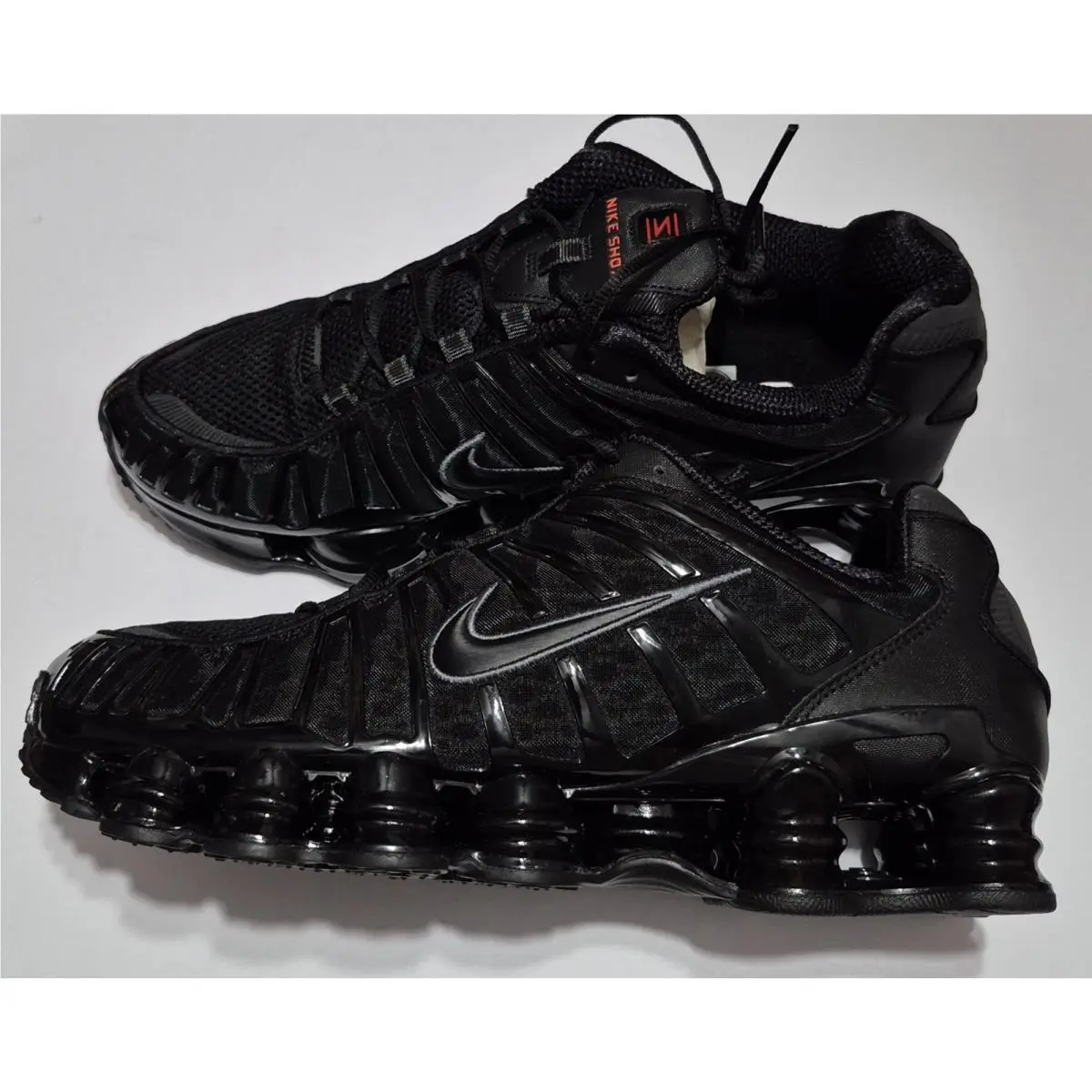 Nike shoes - Nike Shox TL - Shox - AV3595-002 - Black 0