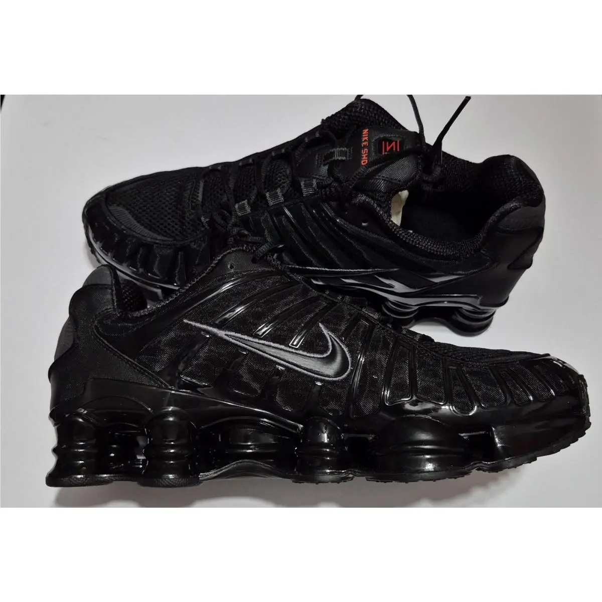 Nike shoes - Nike Shox TL - Shox - AV3595-002 - Black 1