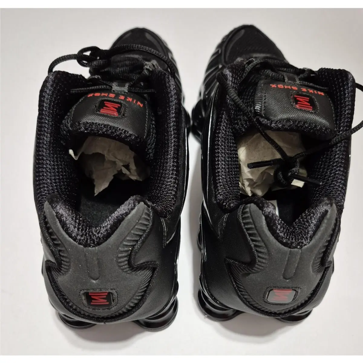 Nike shoes - Nike Shox TL - Shox - AV3595-002 - Black 3