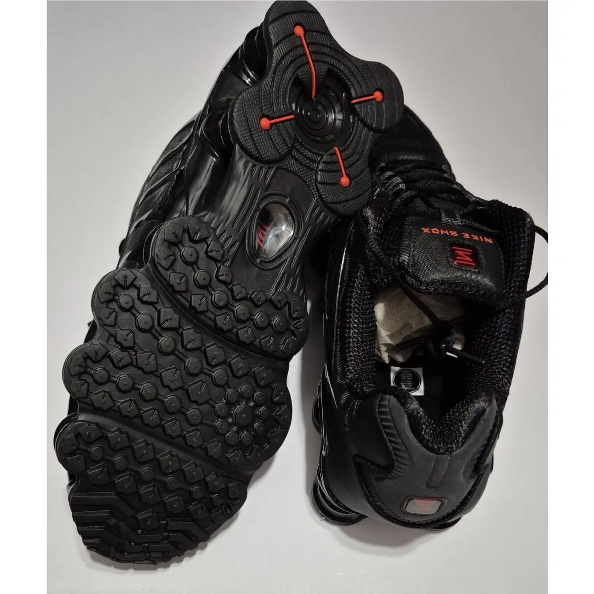 Nike shoes - Nike Shox TL - Shox - AV3595-002 - Black 4