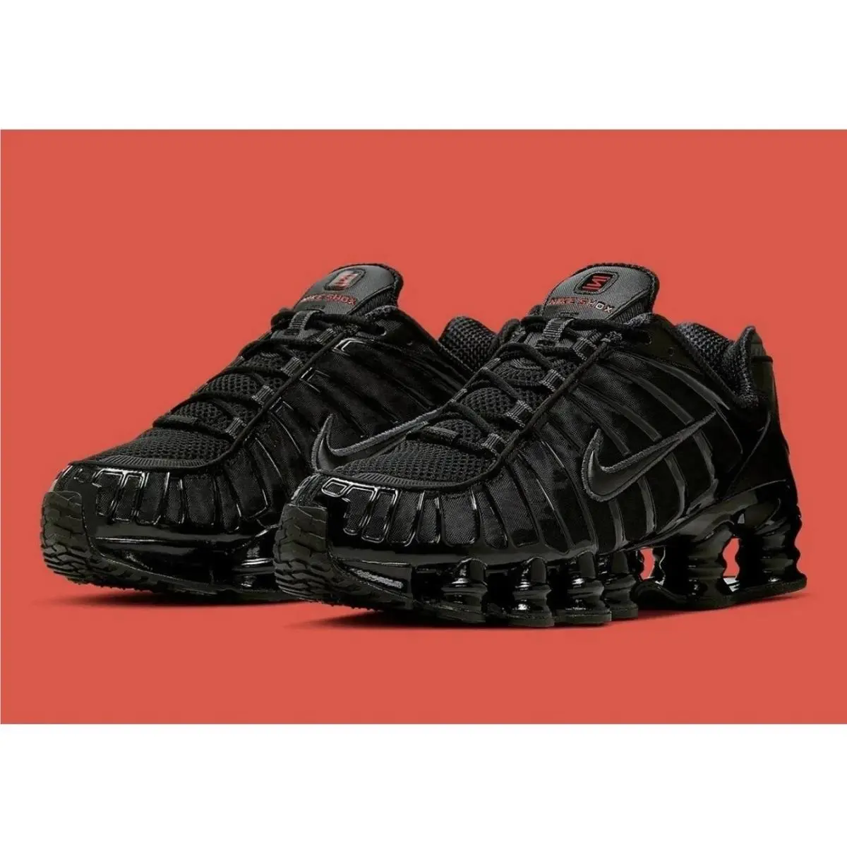 Nike shoes - Nike Shox TL - Shox - AV3595-002 - Black (UPC: 0192499276476) 0
