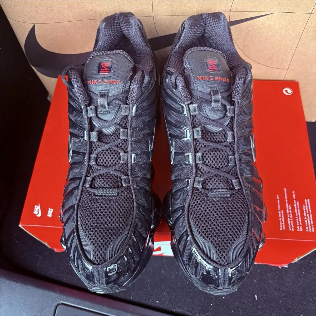 Nike shoes - Nike Shox TL - Shox - AV3595-002 - Black 2