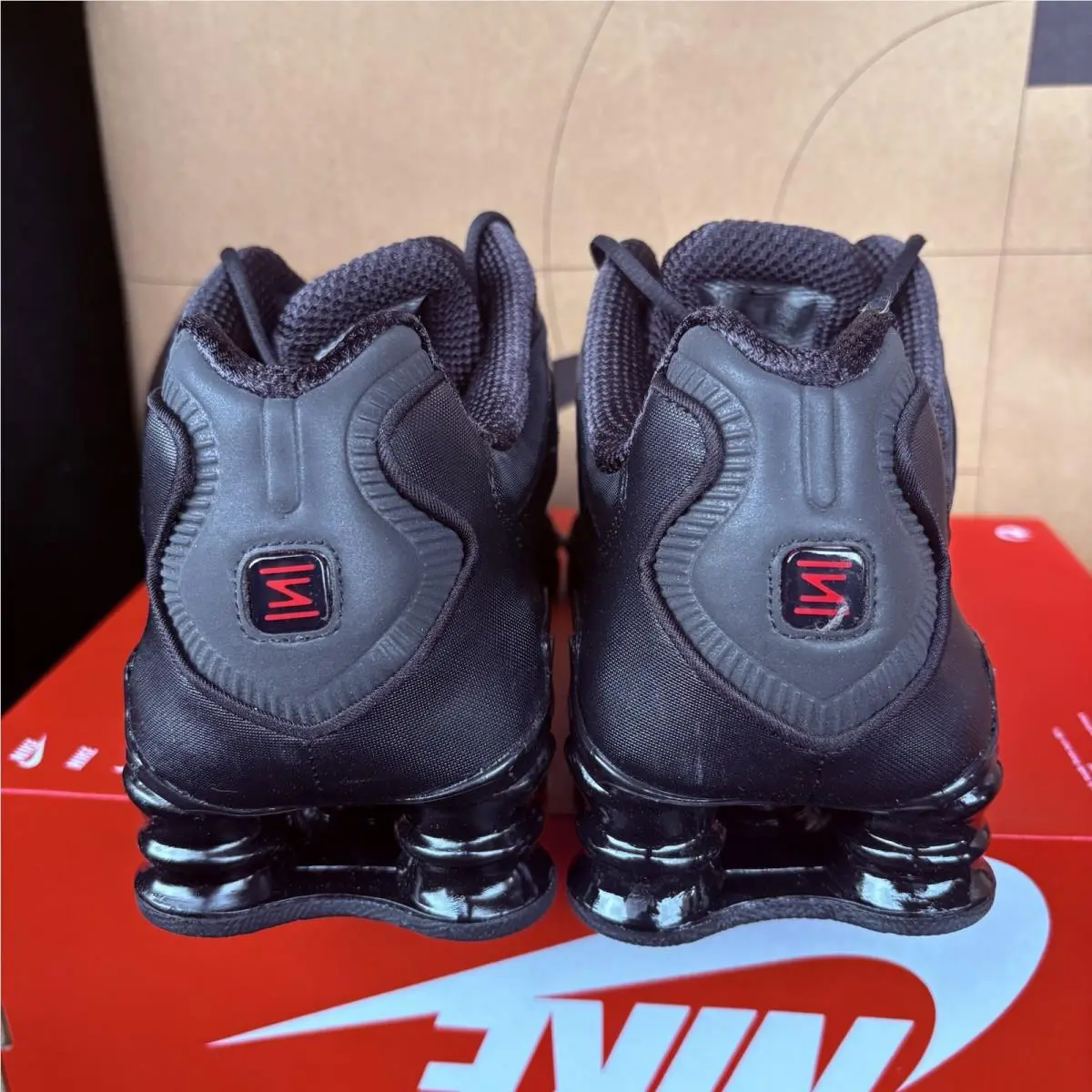 Nike shoes - Nike Shox TL - Shox - AV3595-002 - Black 3