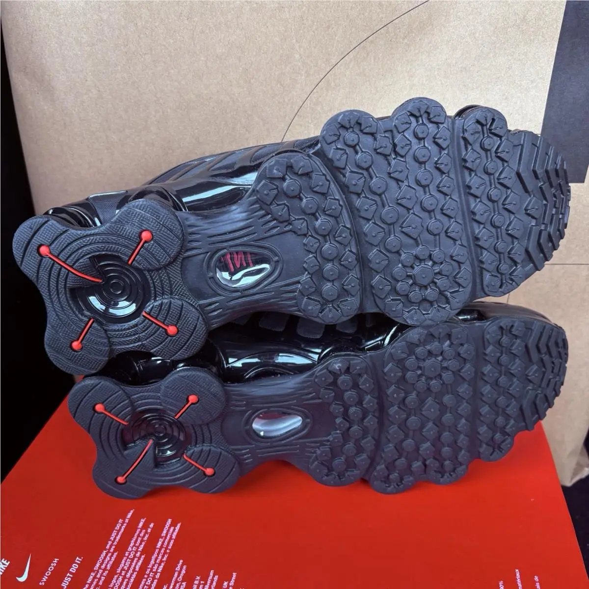 Nike shoes - Nike Shox TL - Shox - AV3595-002 - Black 4