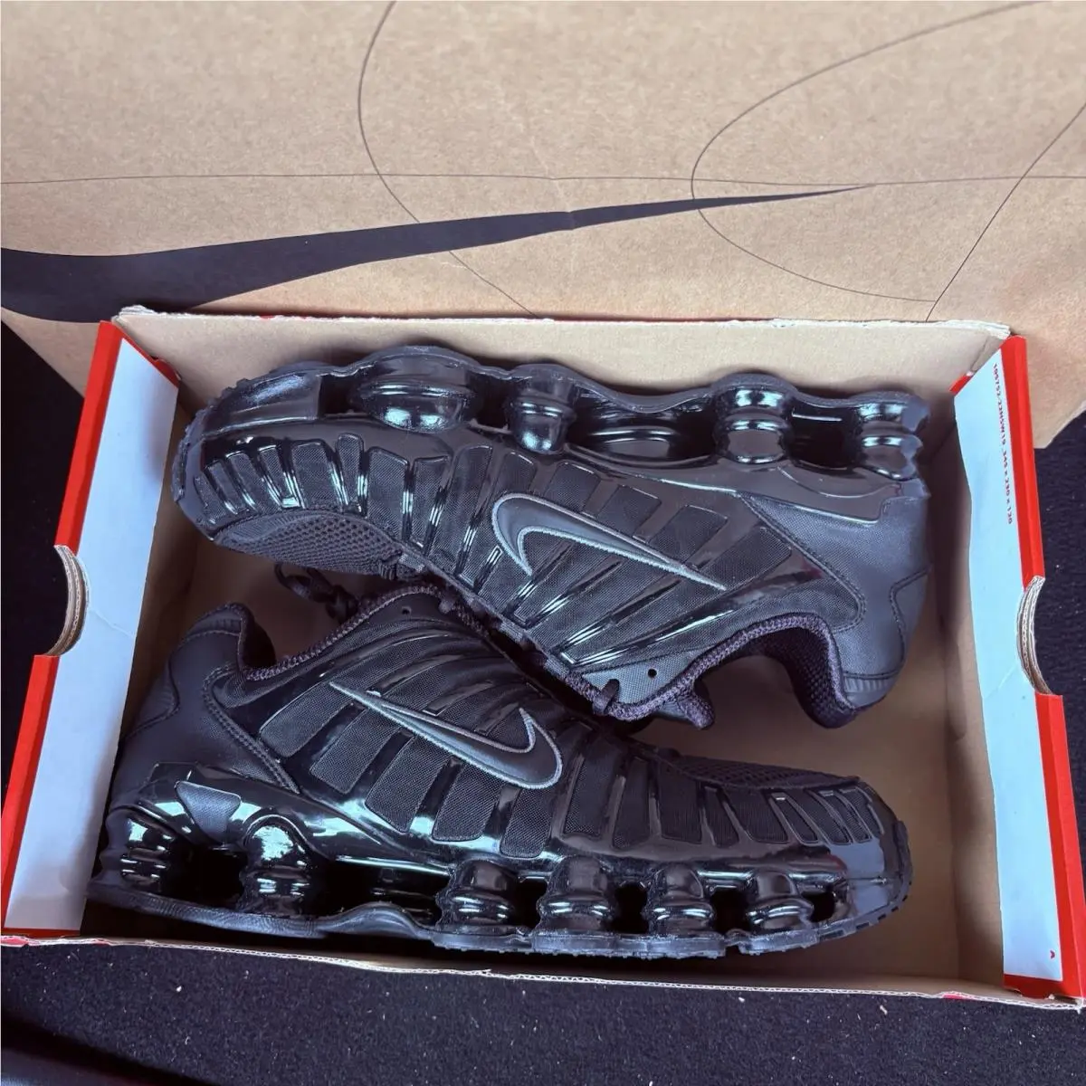 Nike shoes - Nike Shox TL - Shox - AV3595-002 - Black 5