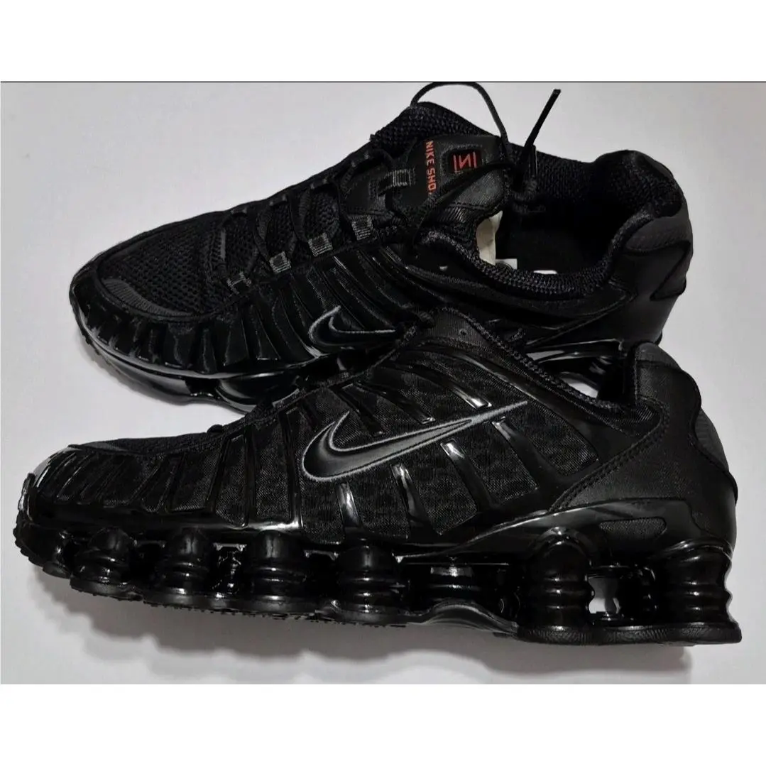 Nike shoes - Nike Shox - Shox - AV3595-002 - Gray 0