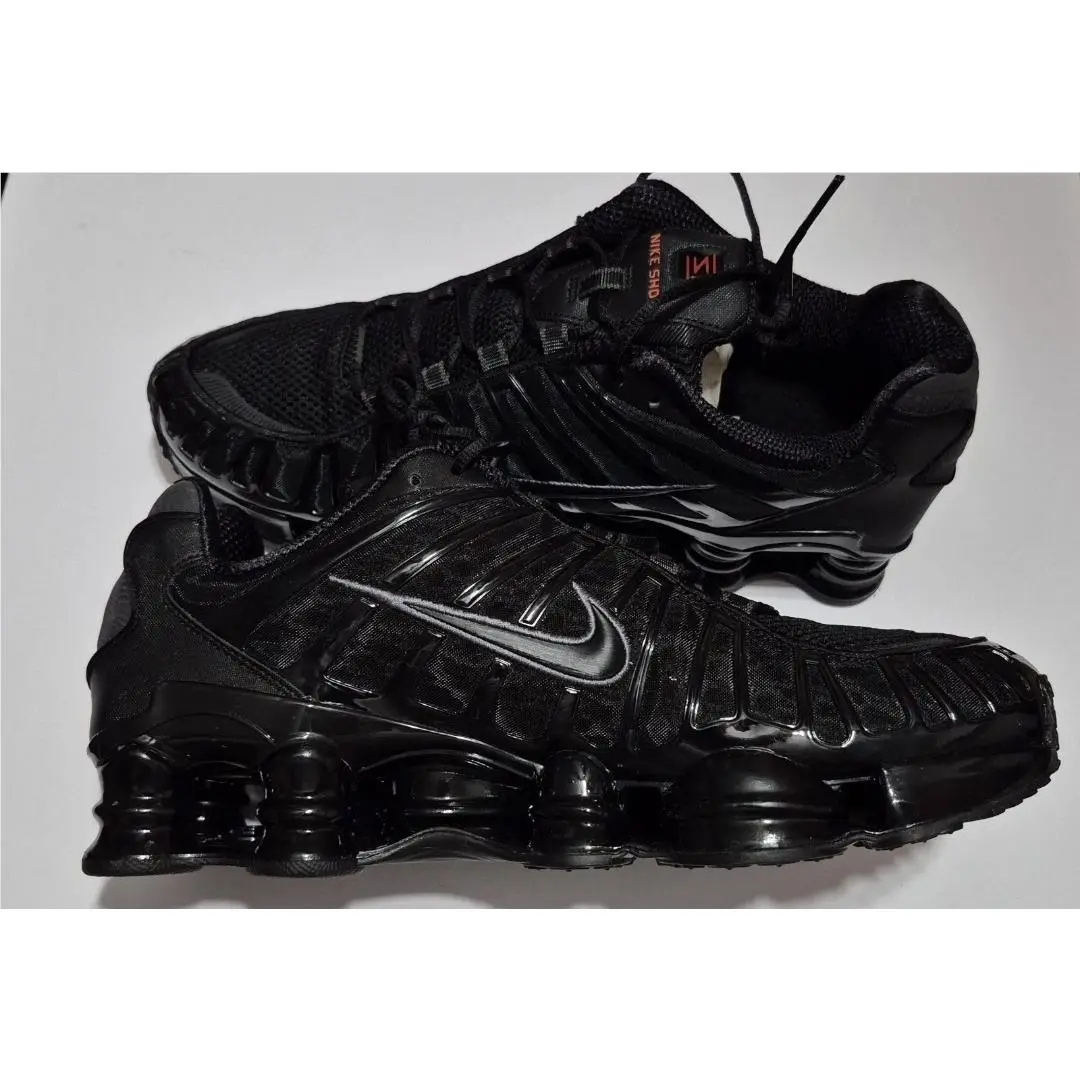 Nike shoes - Nike Shox - Shox - AV3595-002 - Gray 1