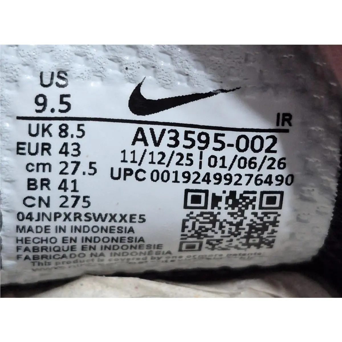 Nike shoes - Nike Shox - Shox - AV3595-002 - Gray 5