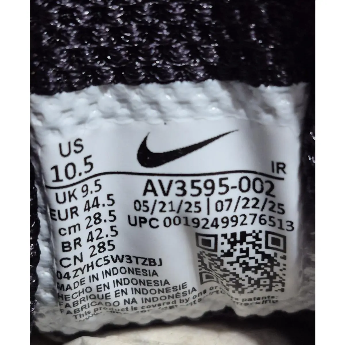 Nike shoes - Nike Shox TL - Shox - AV3595-002 - Black 6