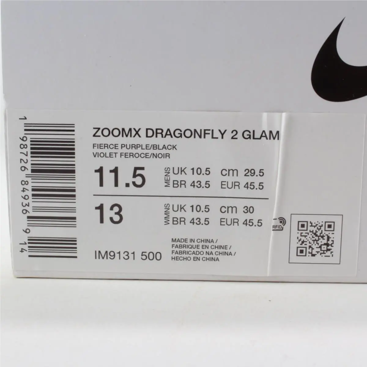 Nike shoes - Nike Air Zoom Maxfly - Air Zoom Maxfly - IM9131-500 - Multicolor 12