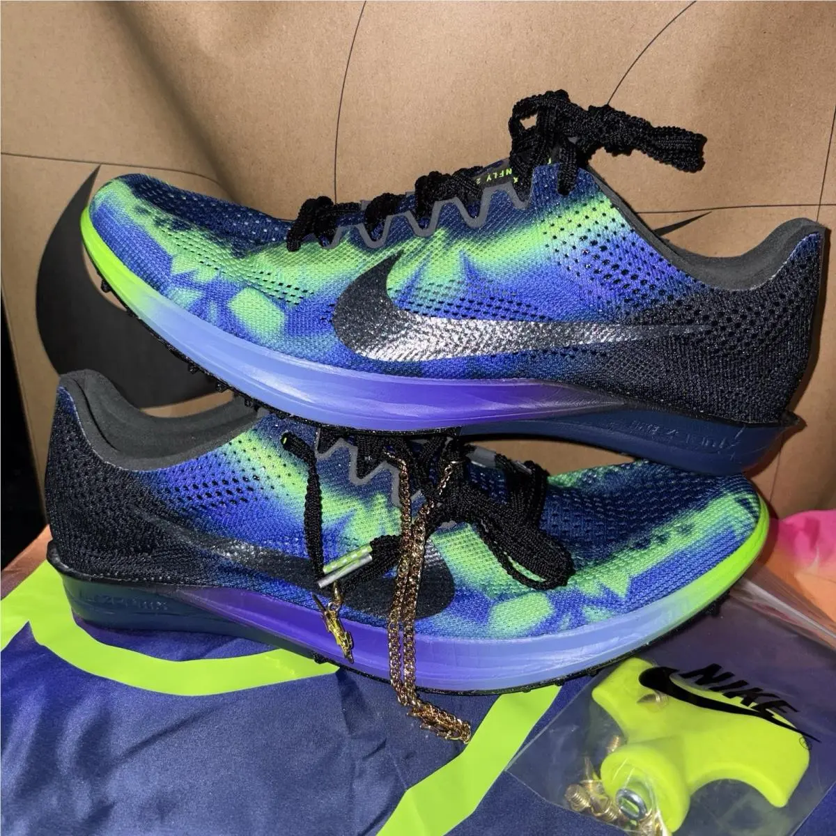 Nike shoes - Nike ZoomX Dragonfly - ZoomX Dragonfly - IM9131-500 - Blue 0