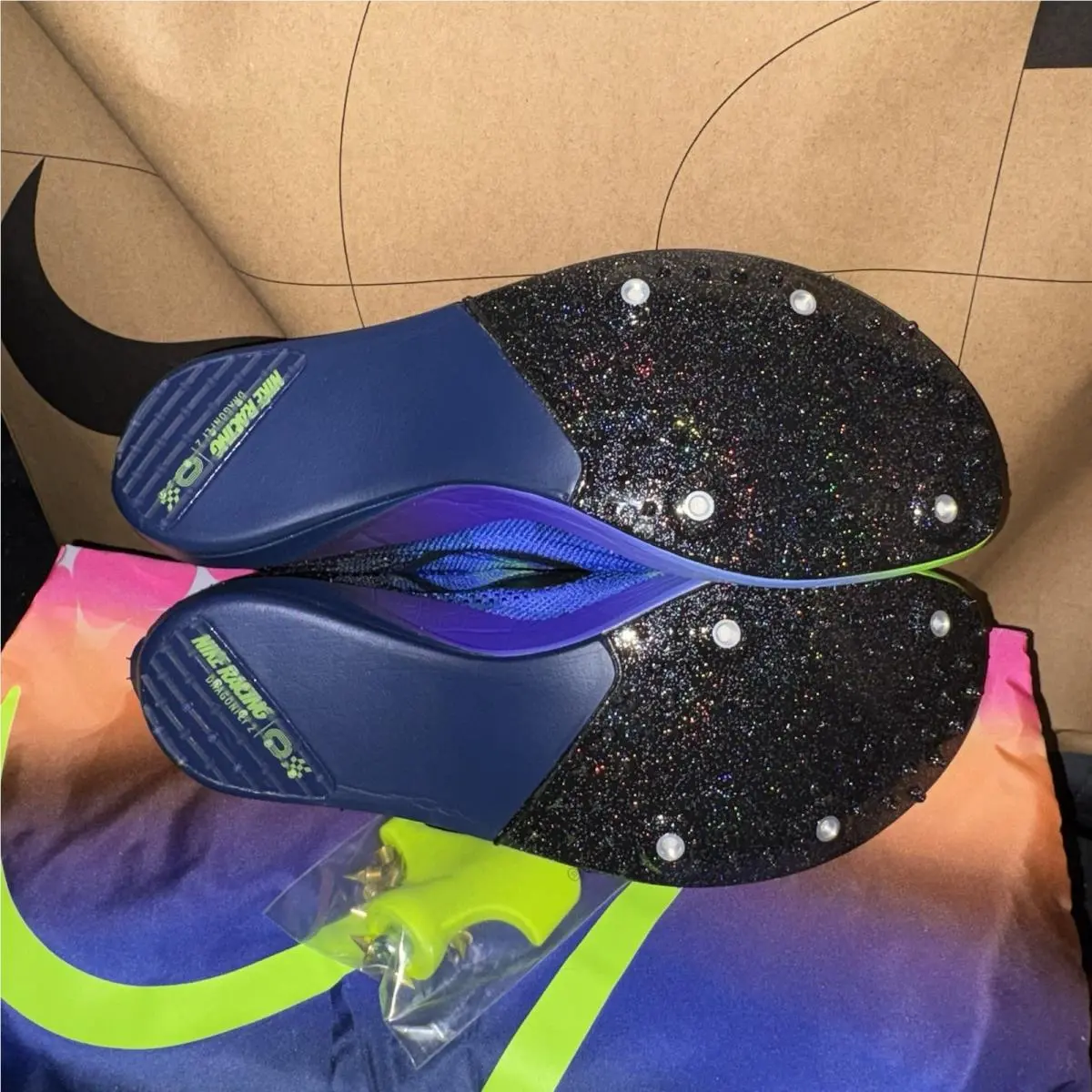 Nike shoes - Nike ZoomX Dragonfly - ZoomX Dragonfly - IM9131-500 - Blue 5