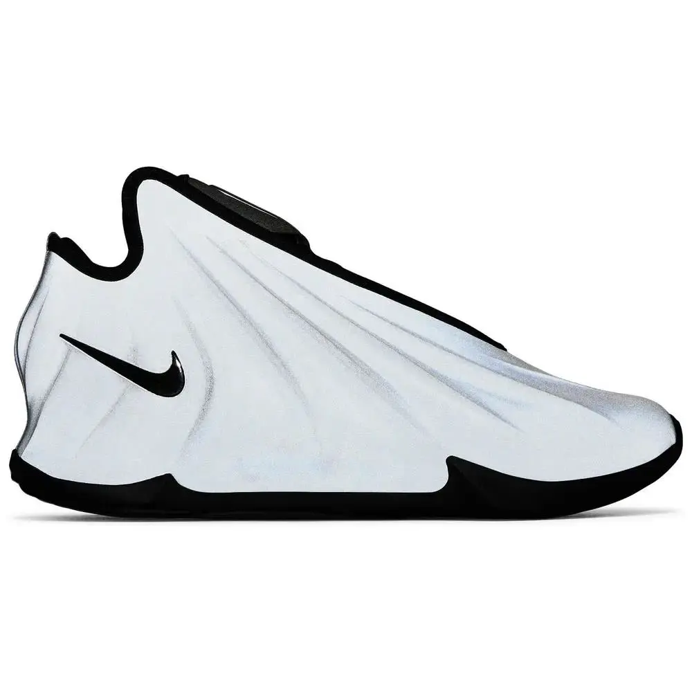 Nike shoes - Nike GT Future - Future - FZ5590-002 - Metallic Silver/Black/White 4