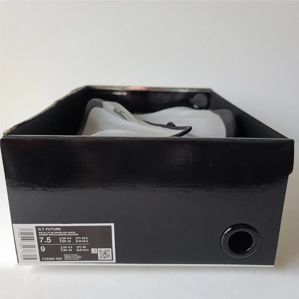 Nike shoes - Nike GT Future - Future - FZ5590-002 - Silver 0