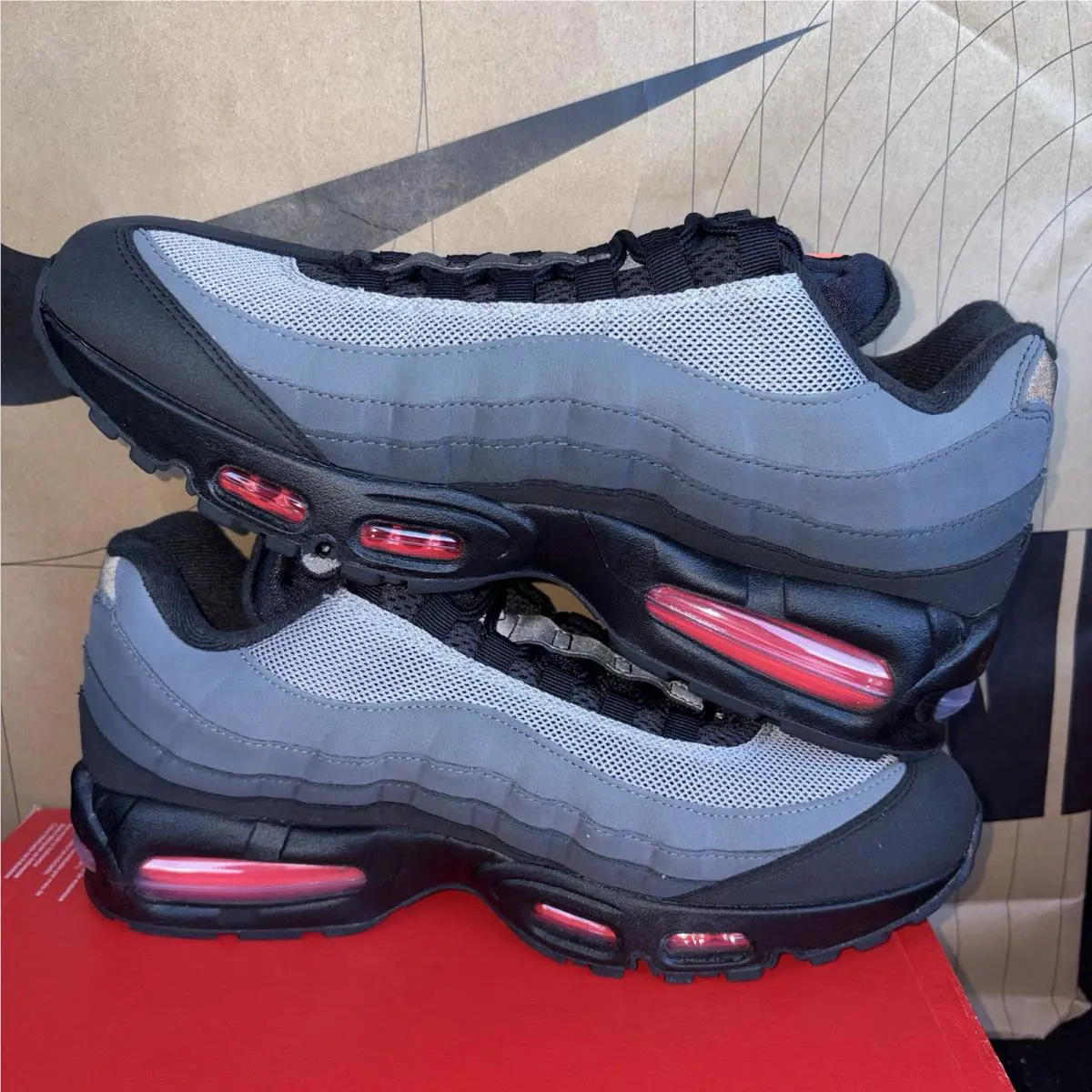 Nike shoes - Nike Air Max 95 - Air Max - IH4457-002 - Crimson 1
