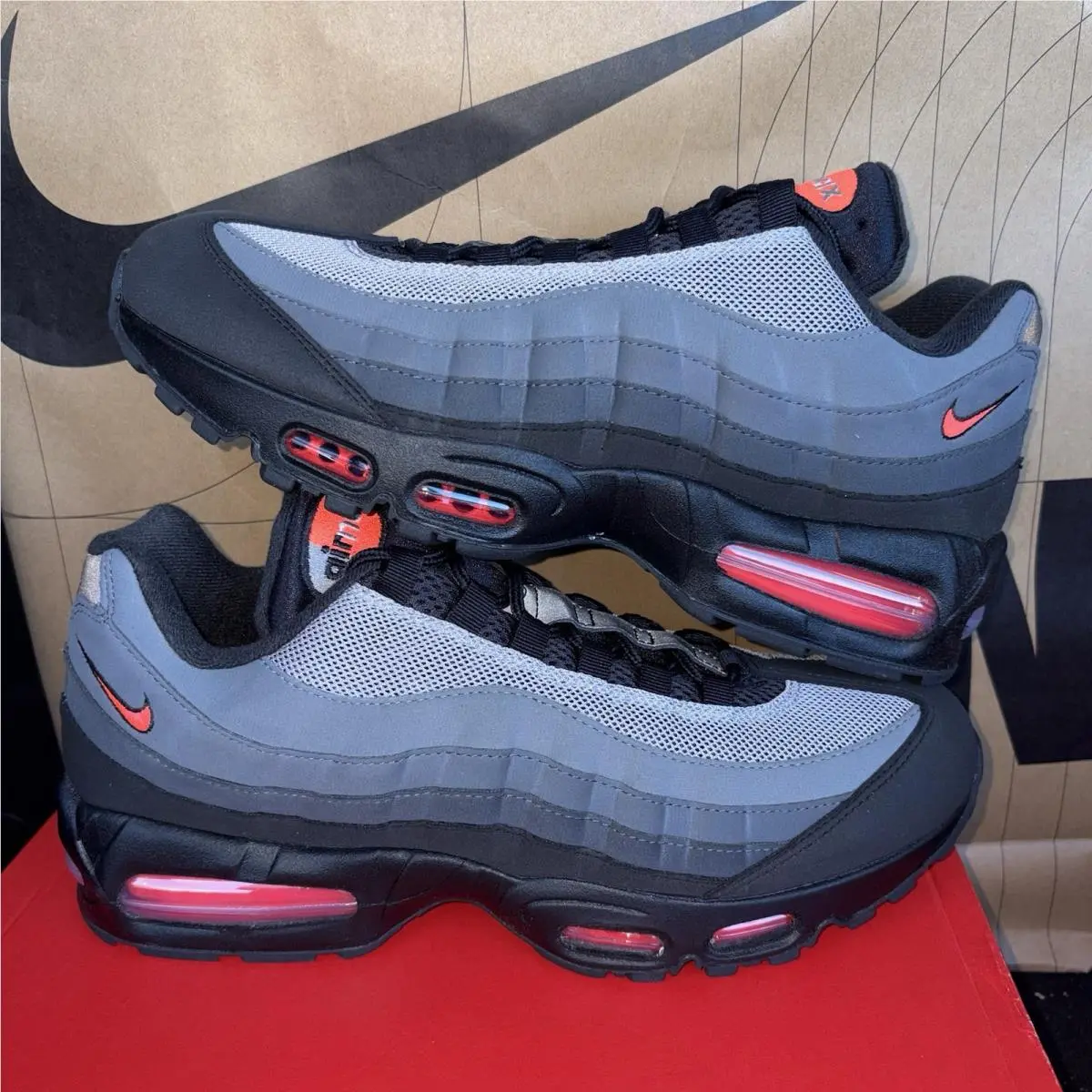 Nike shoes - Nike Air Max 95 - Air Max - IH4457-002 - Crimson 0