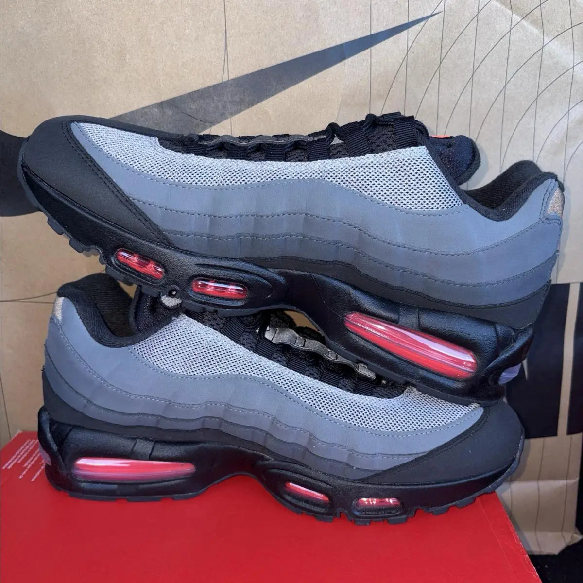 Nike shoes - Nike Air Max 95 - Air Max - IH4457-002 - Crimson 1