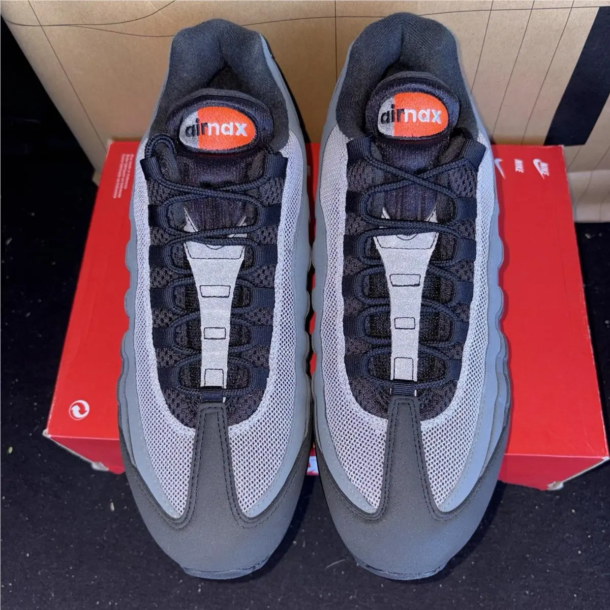 Nike shoes - Nike Air Max 95 - Air Max - IH4457-002 - Crimson 2