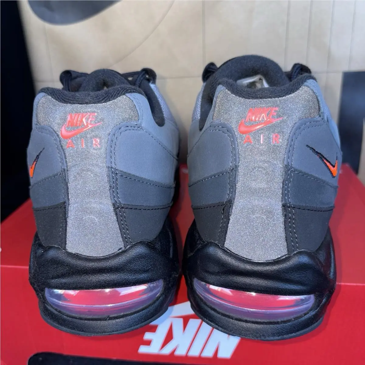 Nike shoes - Nike Air Max 95 - Air Max - IH4457-002 - Crimson 3