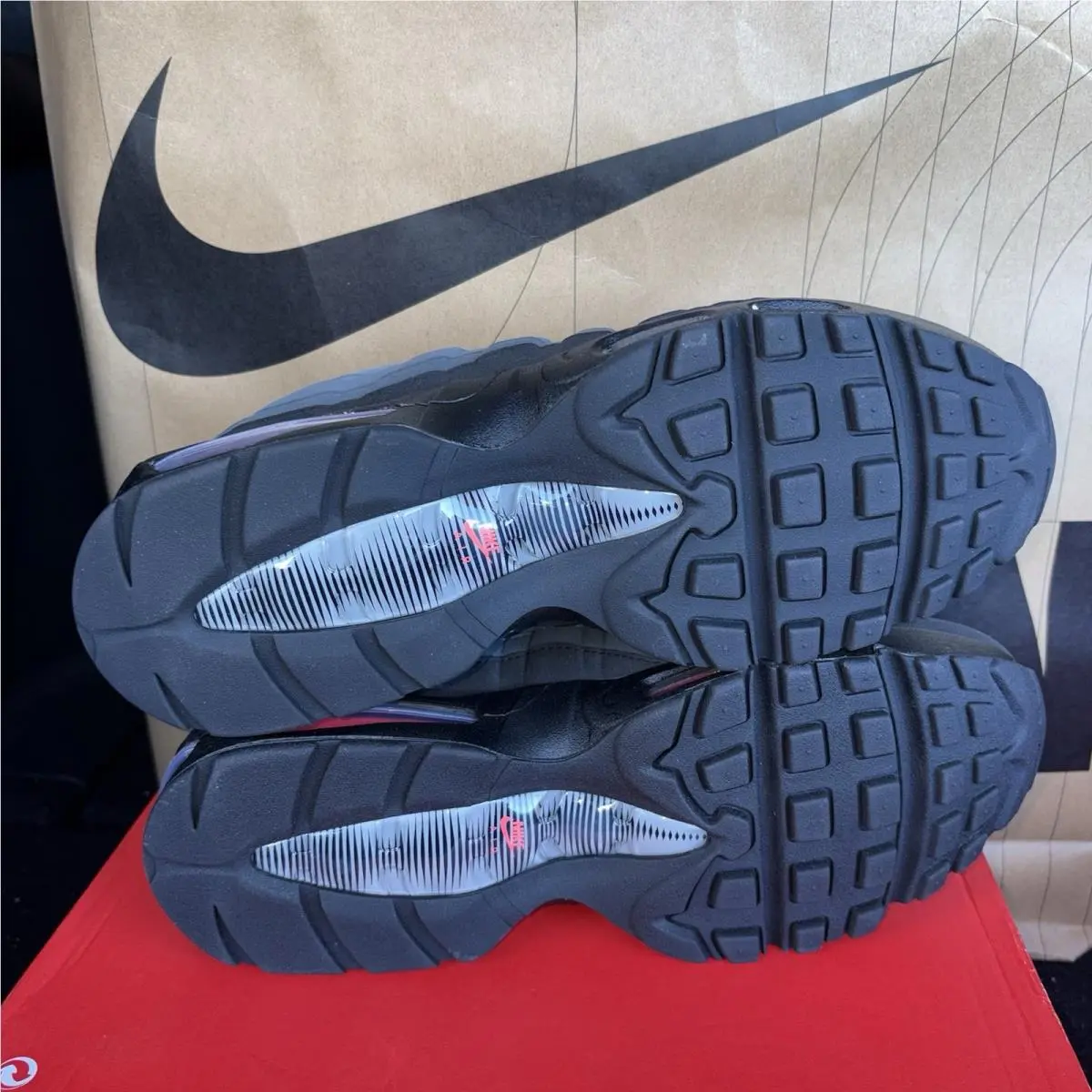 Nike shoes - Nike Air Max 95 - Air Max - IH4457-002 - Crimson 4