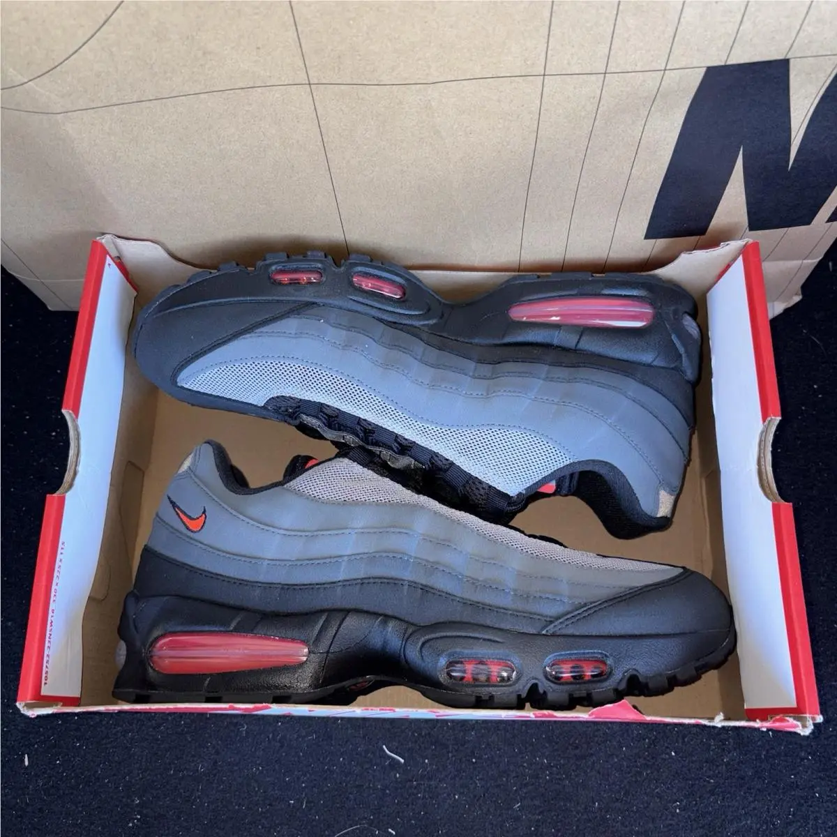 Nike shoes - Nike Air Max 95 - Air Max - IH4457-002 - Crimson 5