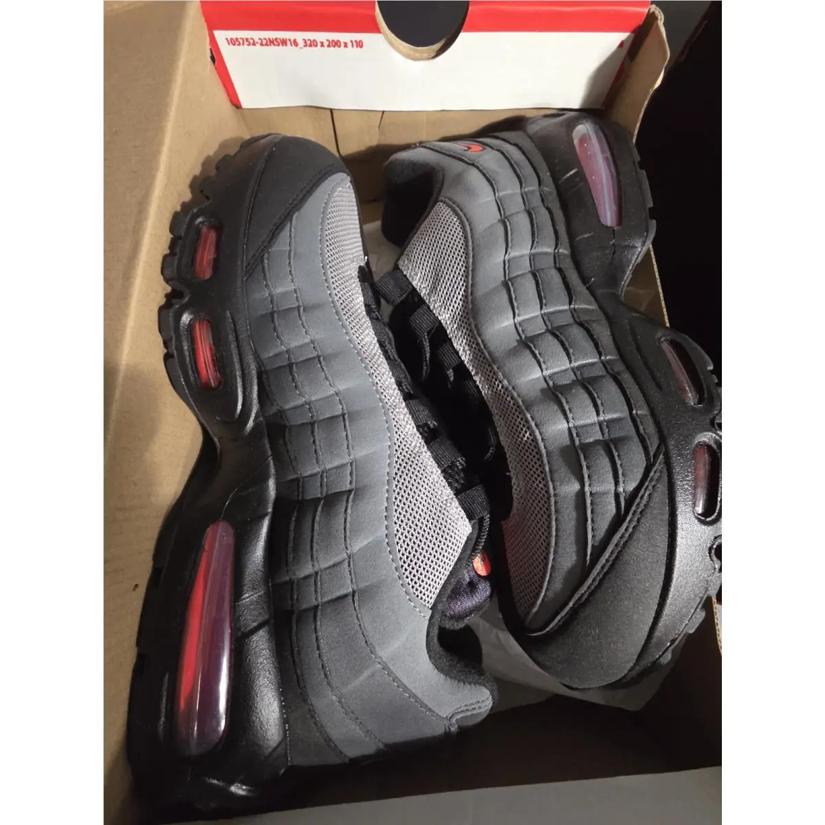 Nike shoes - Nike Air Max 95 - Air Max - IH4457-002 - Gray 2