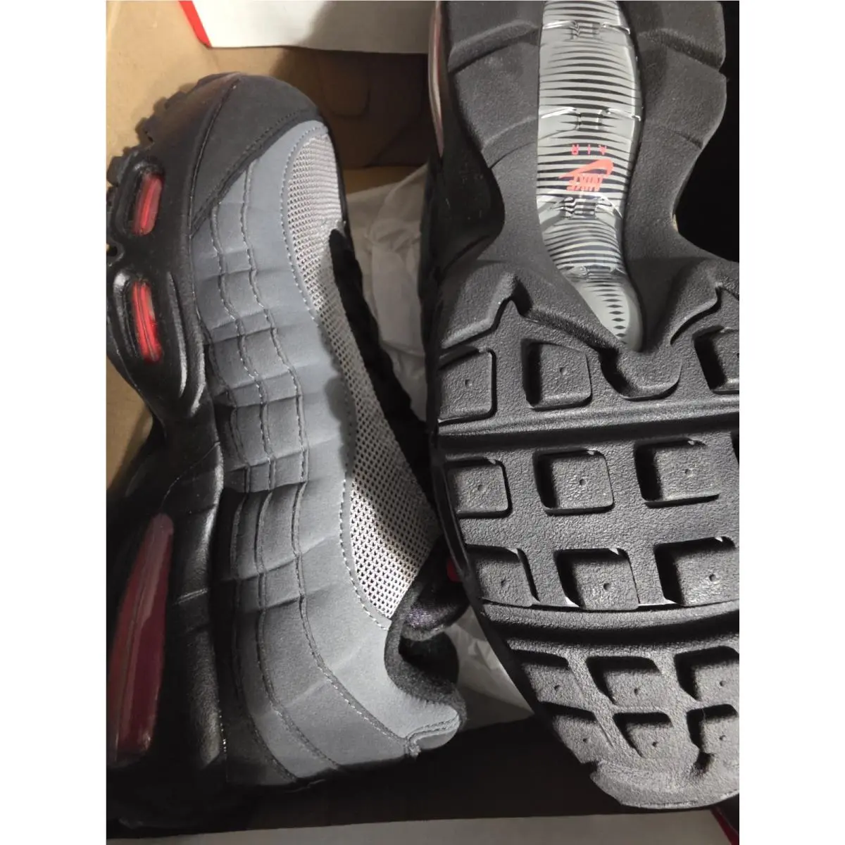 Nike shoes - Nike Air Max 95 - Air Max - IH4457-002 - Gray 3