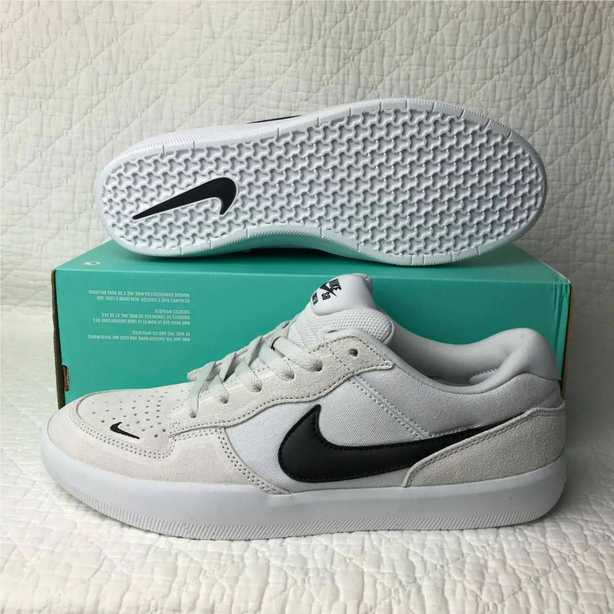 Nike shoes - Nike Force 58 - Force - CZ2959-003 - Black/ photon dust 3