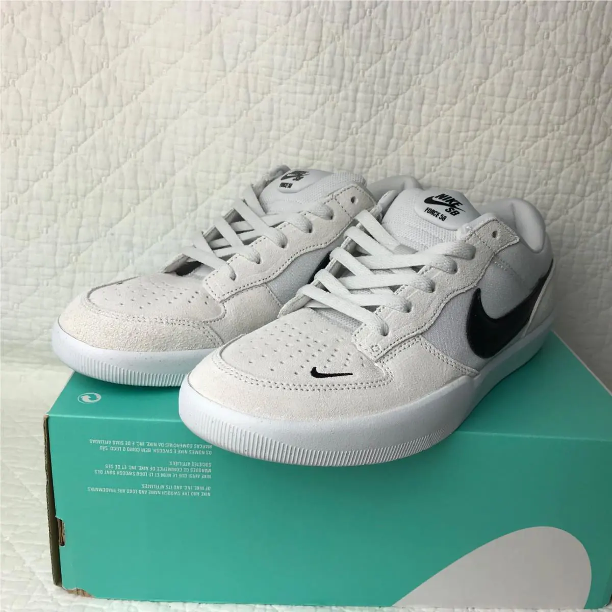 Nike shoes - Nike Force 58 - Force - CZ2959-003 - Black/ photon dust 7