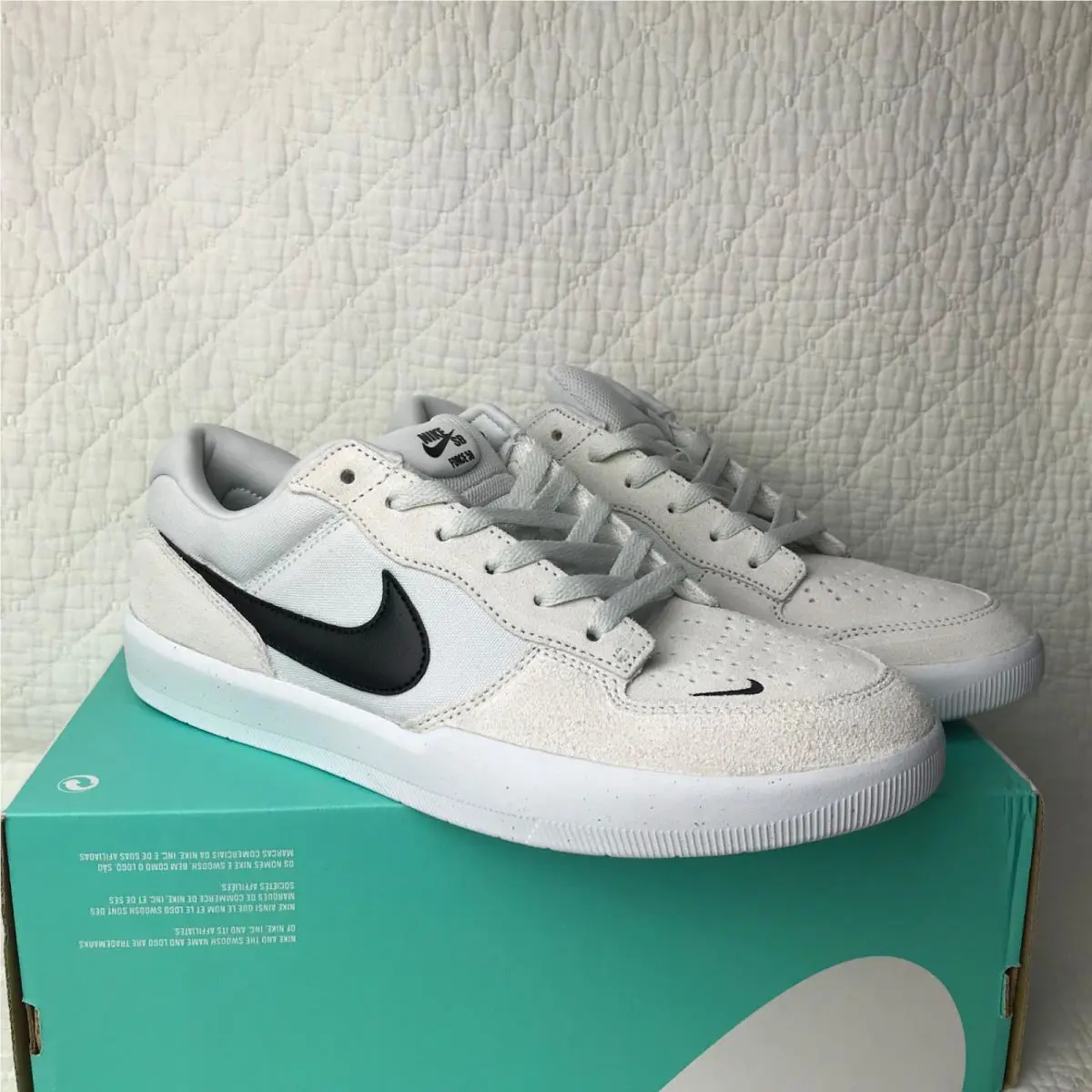 Nike shoes - Nike Force 58 - Force - CZ2959-003 - Black/ photon dust 8